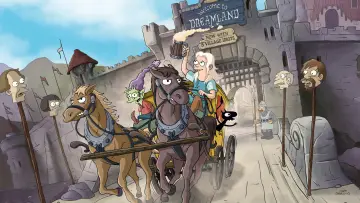 Backdrop for the TV series "Disenchantment" #1340694