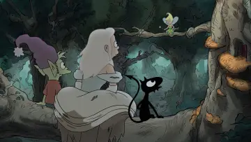 Backdrop for the TV series "Disenchantment" #1340695