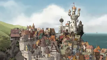 Backdrop for the TV series "Disenchantment" #1340696