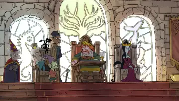 Backdrop for the TV series "Disenchantment" #1340697