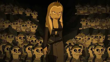 Backdrop for the TV series "Disenchantment" #1340698