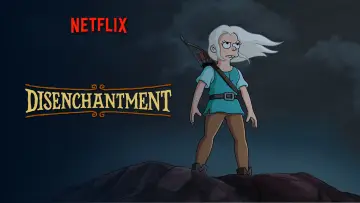Backdrop for the TV series "Disenchantment" #1340699