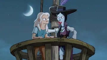 Backdrop for the TV series "Disenchantment" #1340701