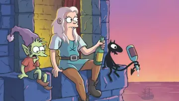 Backdrop for the TV series "Disenchantment" #1340702