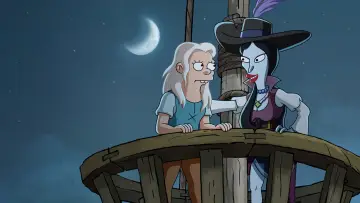 Backdrop for the TV series "Disenchantment" #1340703