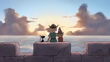 Backdrop for the TV series "Disenchantment" #1340705