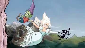Backdrop for the TV series "Disenchantment" #1340706