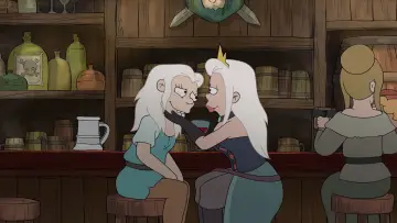 Backdrop for the TV series "Disenchantment" #1340707