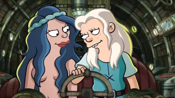 Backdrop for the TV series "Disenchantment" #1340708