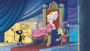Backdrop for the TV series "Disenchantment" #1340709