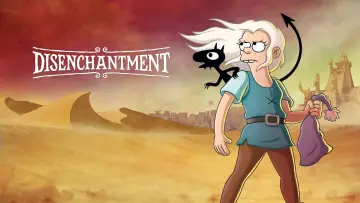 Backdrop for the TV series "Disenchantment" #1340710