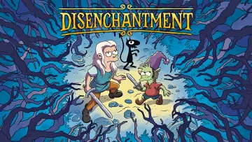 Backdrop for the TV series "Disenchantment" #1340711