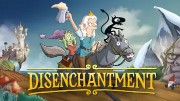 Backdrop for the TV series "Disenchantment" #1340712