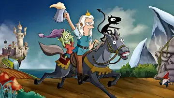 Backdrop for the TV series "Disenchantment" #1340713