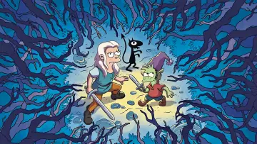 Backdrop for the TV series "Disenchantment" #1340714