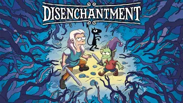 Backdrop for the TV series "Disenchantment" #1340715