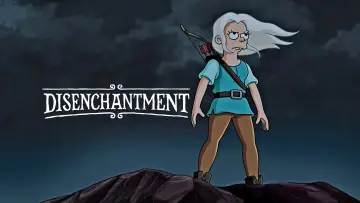 Backdrop for the TV series "Disenchantment" #1340716