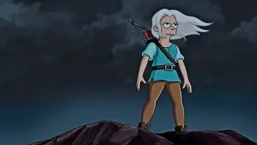 Backdrop for the TV series "Disenchantment" #1340717