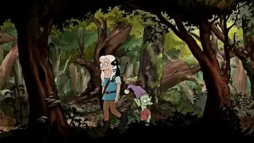 Backdrop for the TV series "Disenchantment" #1340718