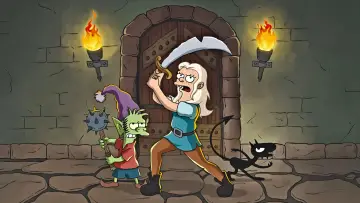 Backdrop for the TV series "Disenchantment" #1340719