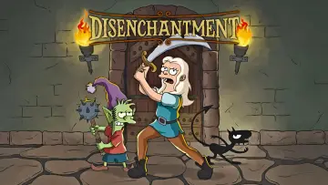 Backdrop for the TV series "Disenchantment" #1340720