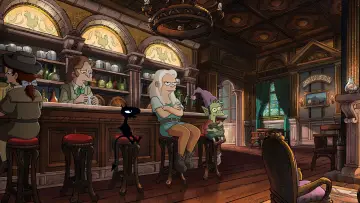 Backdrop for the TV series "Disenchantment" #1340721