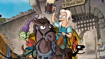 Backdrop for the TV series "Disenchantment" #1340722