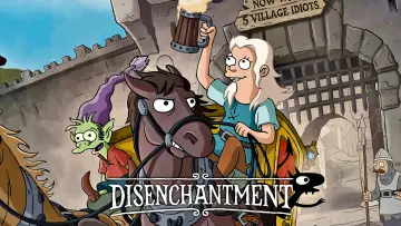 Backdrop for the TV series "Disenchantment" #1340723