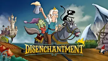 Backdrop for the TV series "Disenchantment" #1340724