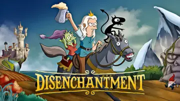 Backdrop for the TV series "Disenchantment" #1340725