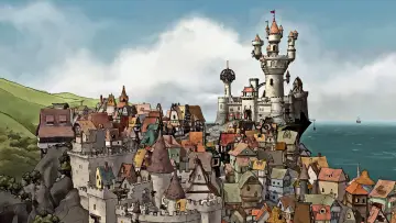 Backdrop for the TV series "Disenchantment" #1340726