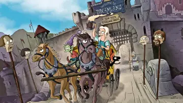 Backdrop for the TV series "Disenchantment" #1340727
