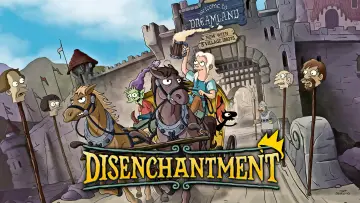 Backdrop for the TV series "Disenchantment" #1340728