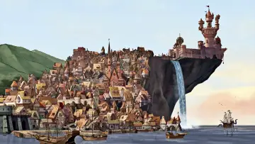 Backdrop for the TV series "Disenchantment" #1340729