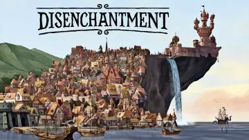 Backdrop for the TV series "Disenchantment" #1340730