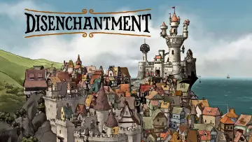 Backdrop for the TV series "Disenchantment" #1340731