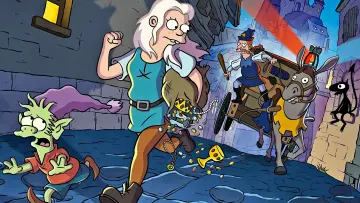 Backdrop for the TV series "Disenchantment" #1340732