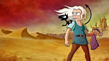 Backdrop for the TV series "Disenchantment" #1340733