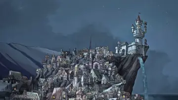 Backdrop for the TV series "Disenchantment" #1340734