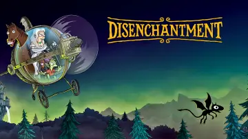 Backdrop for the TV series "Disenchantment" #1340735
