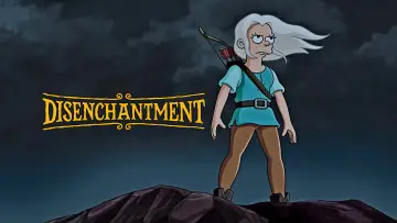 Backdrop for the TV series "Disenchantment" #1340736