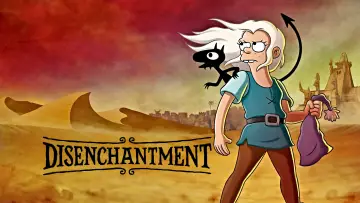 Backdrop for the TV series "Disenchantment" #1340737