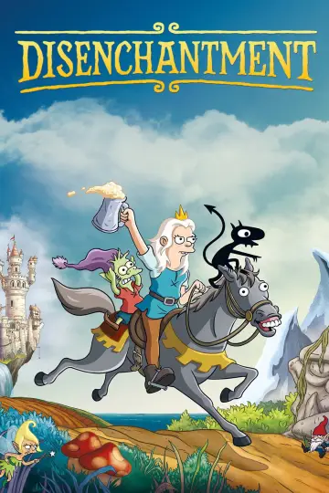 Poster for the TV series "Disenchantment" #1340758