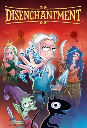 Poster for the TV series "Disenchantment" #1340761
