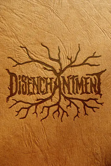 Poster for the TV series "Disenchantment" #1340762