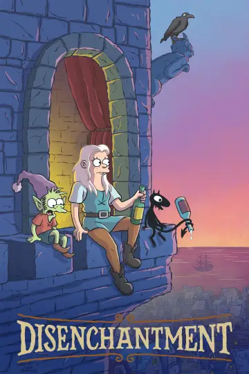 Poster for the TV series "Disenchantment" #1340763