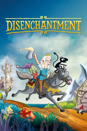 Poster for the TV series "Disenchantment" #1340765