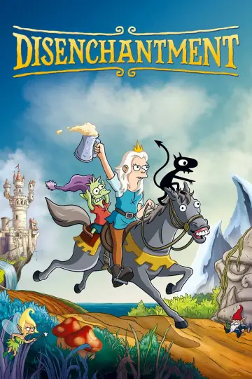 Poster for the TV series "Disenchantment" #1340768