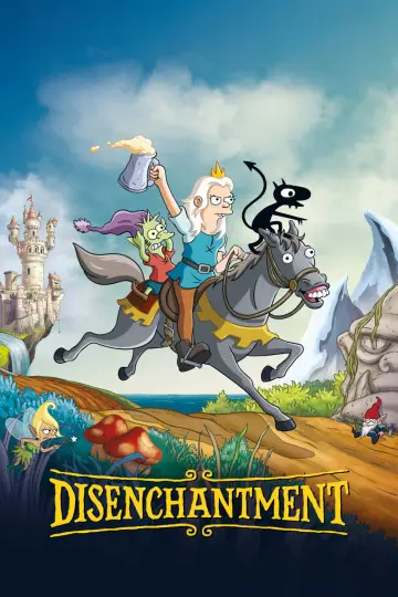 Poster for the TV series "Disenchantment" #1340769