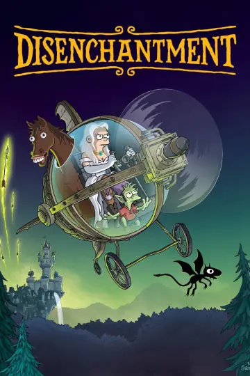 Poster for the TV series "Disenchantment" #1340772